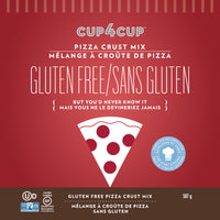 Gluten Free Pizza Crust Mix