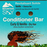 Curly Q Vanilla Conditioner Bar -