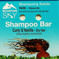 Curly Q Vanilla Shampoo Bar