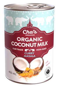 Curry Masala Coconut milk