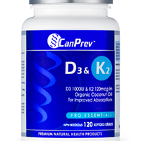 D3 & K2 Softgels
