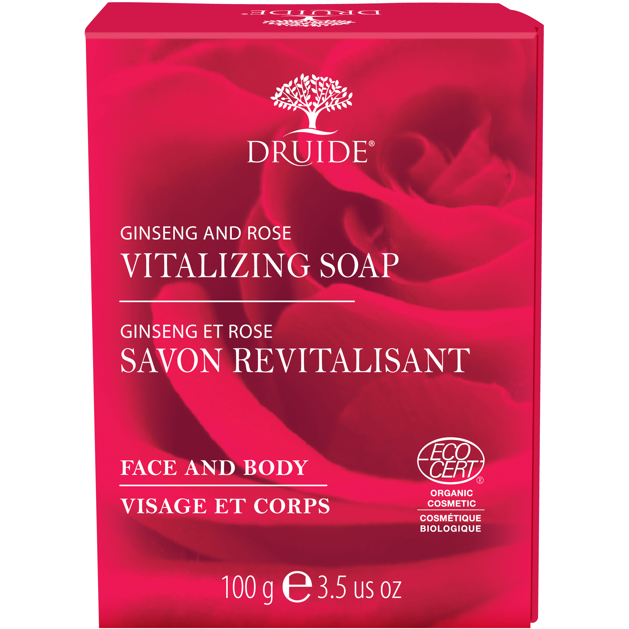 Vitalizing Ginseng & Rose Soap