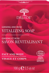 Vitalizing Ginseng & Rose Soap