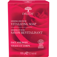 Vitalizing Ginseng & Rose Soap