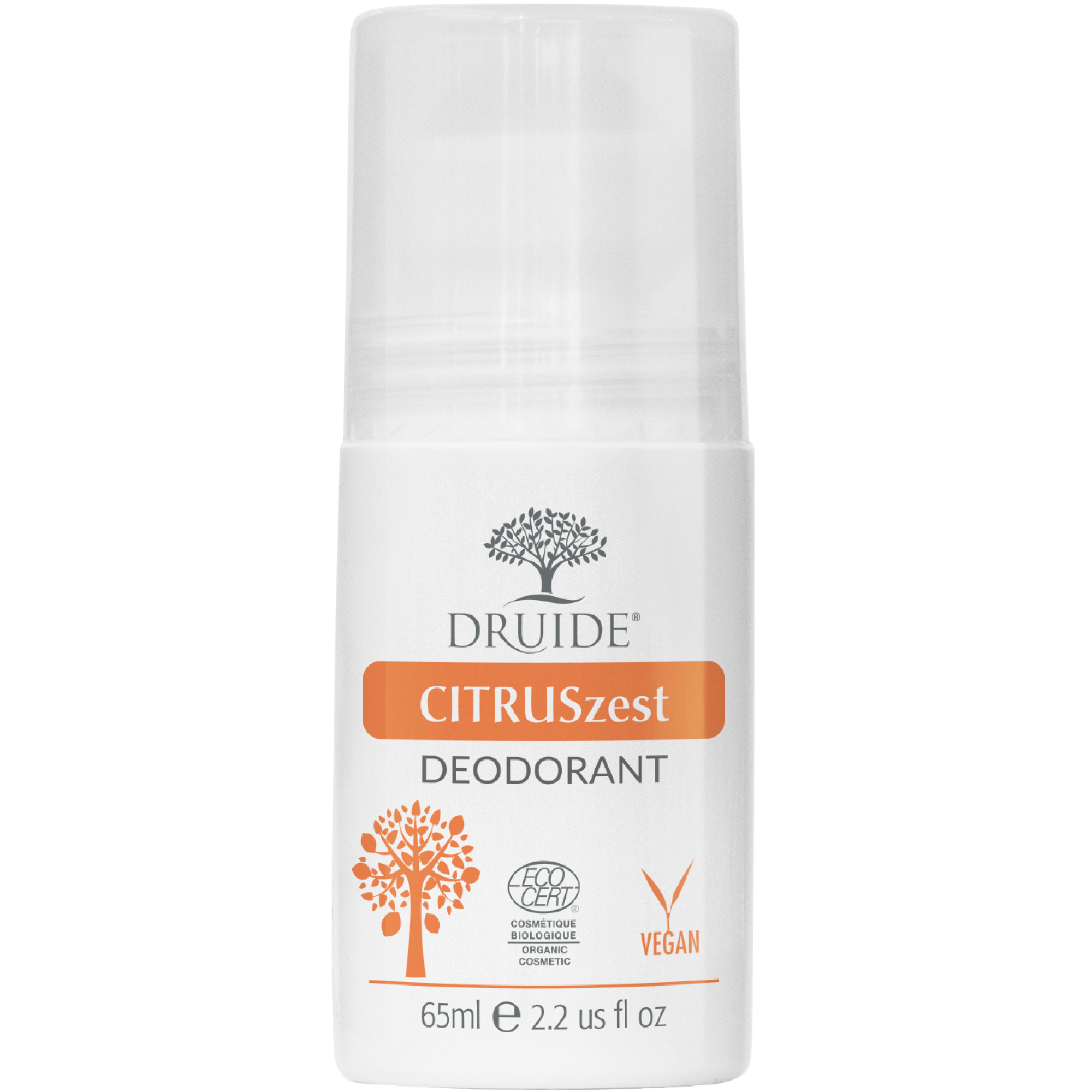 Citrus Deodorant - Zest