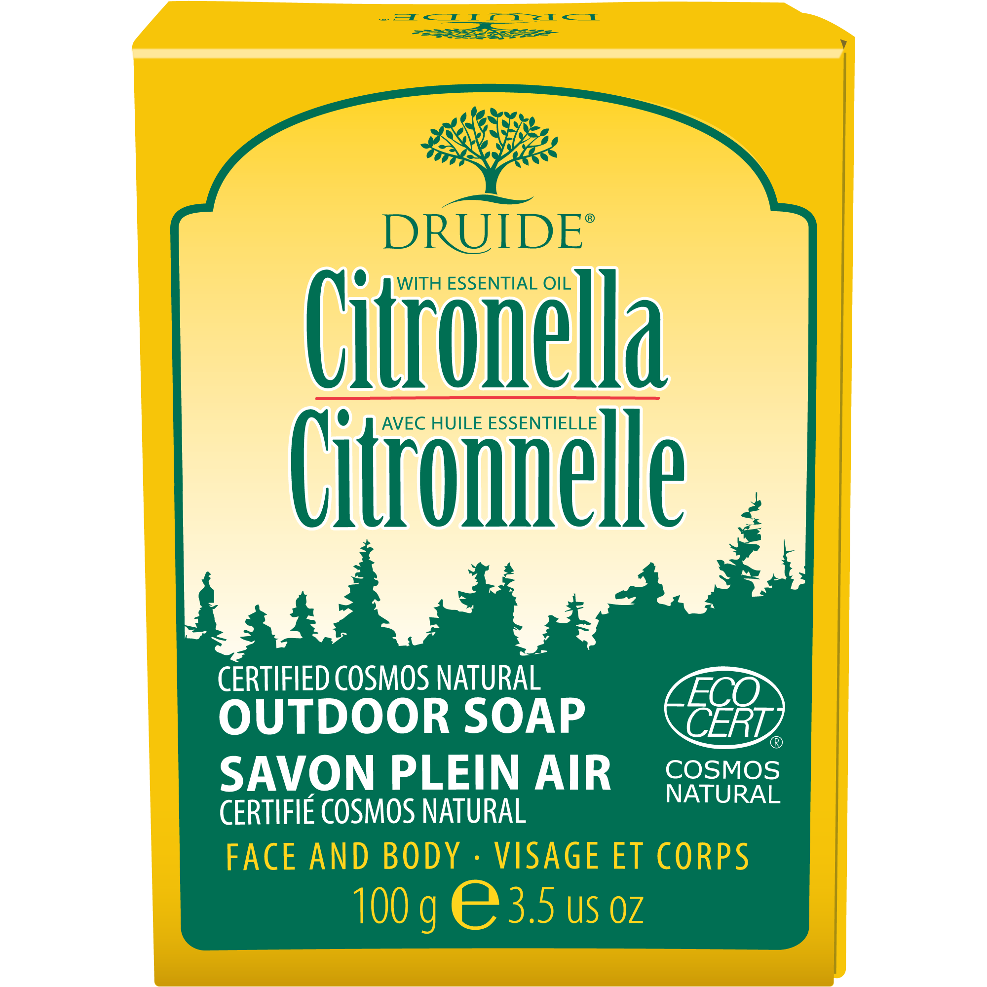 Citronella Organic Bar Soap