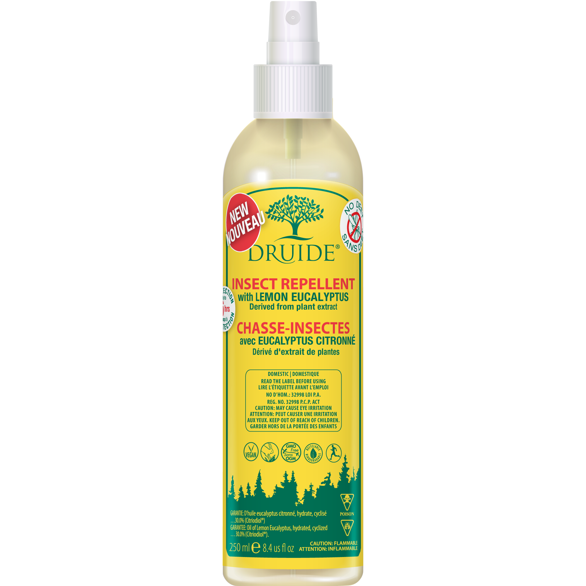 Insect Repellent Lemon Eucalyptus