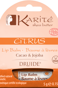 Shea Butter & Citrus Lip Balm