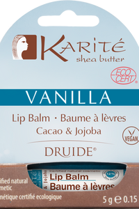 Shea Butter & Vanilla Lip Balm