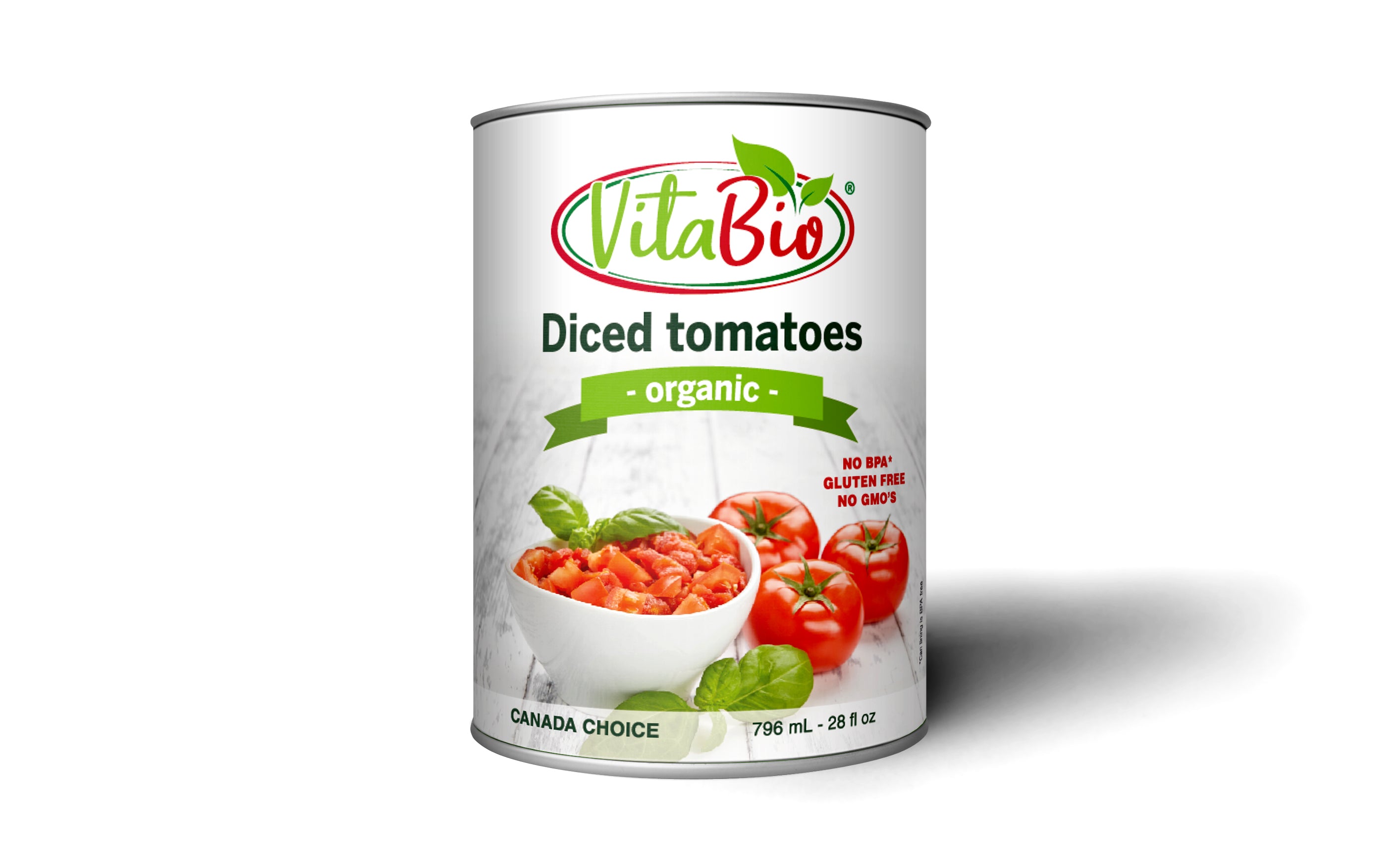 Organic Diced Tomatoes