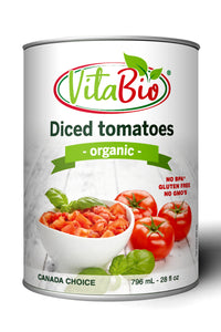 Organic Diced Tomatoes