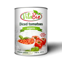 Organic Diced Tomatoes