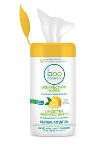 Disinfectant Wipes Lemon (35)