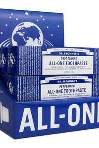 Peppermint  Toothpaste Travel Disp