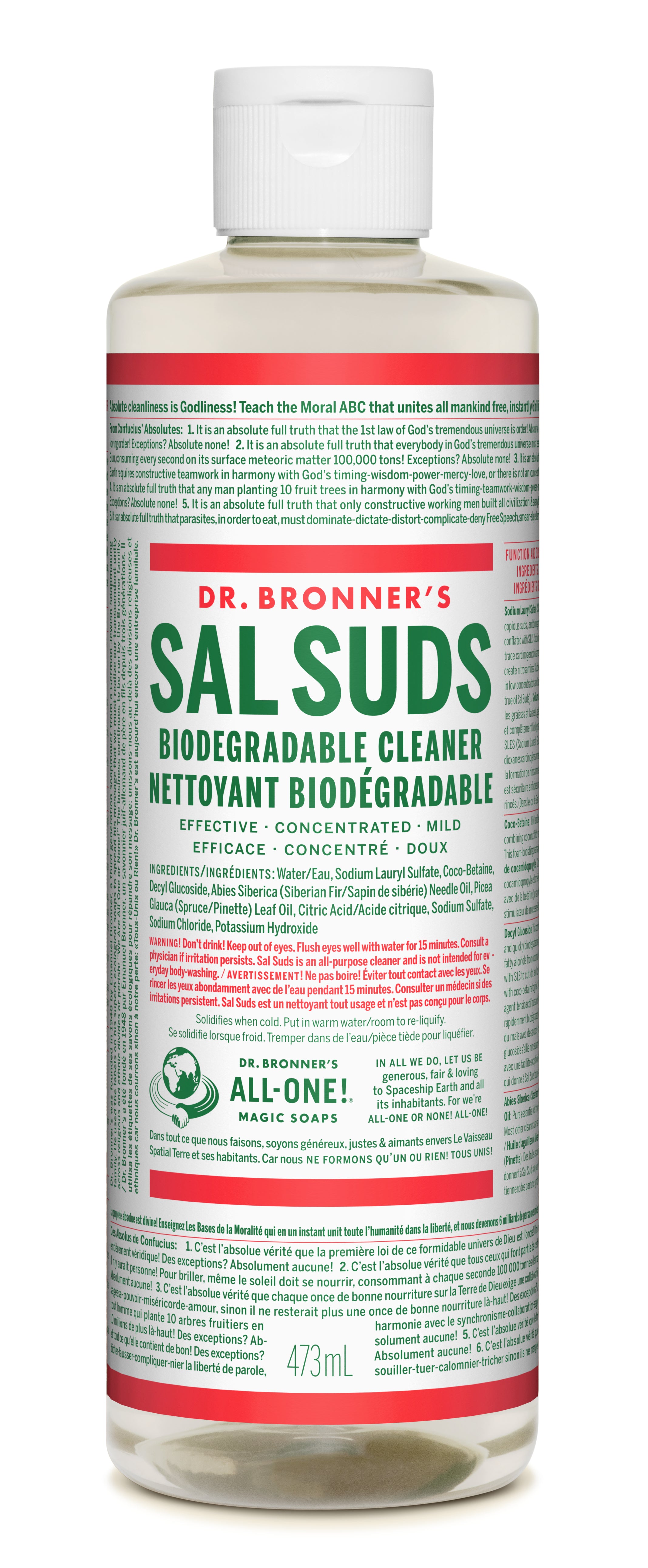 Sal Suds Biodegradable Cleaner