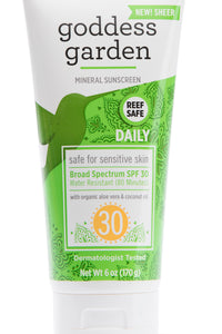 Daily SPF 30 Natural Tube