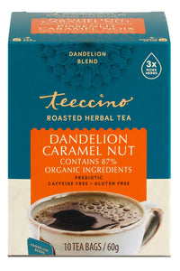 Dandelion Caramel Nut Chicory Tea