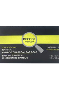 Cleansing Bar  Citrus Vetiver