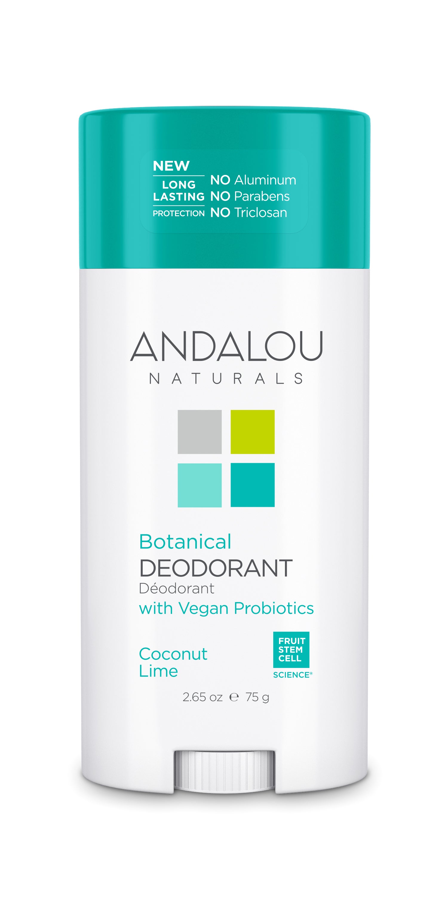 Coconut Lime Botanical Deodorant