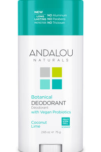 Coconut Lime Botanical Deodorant