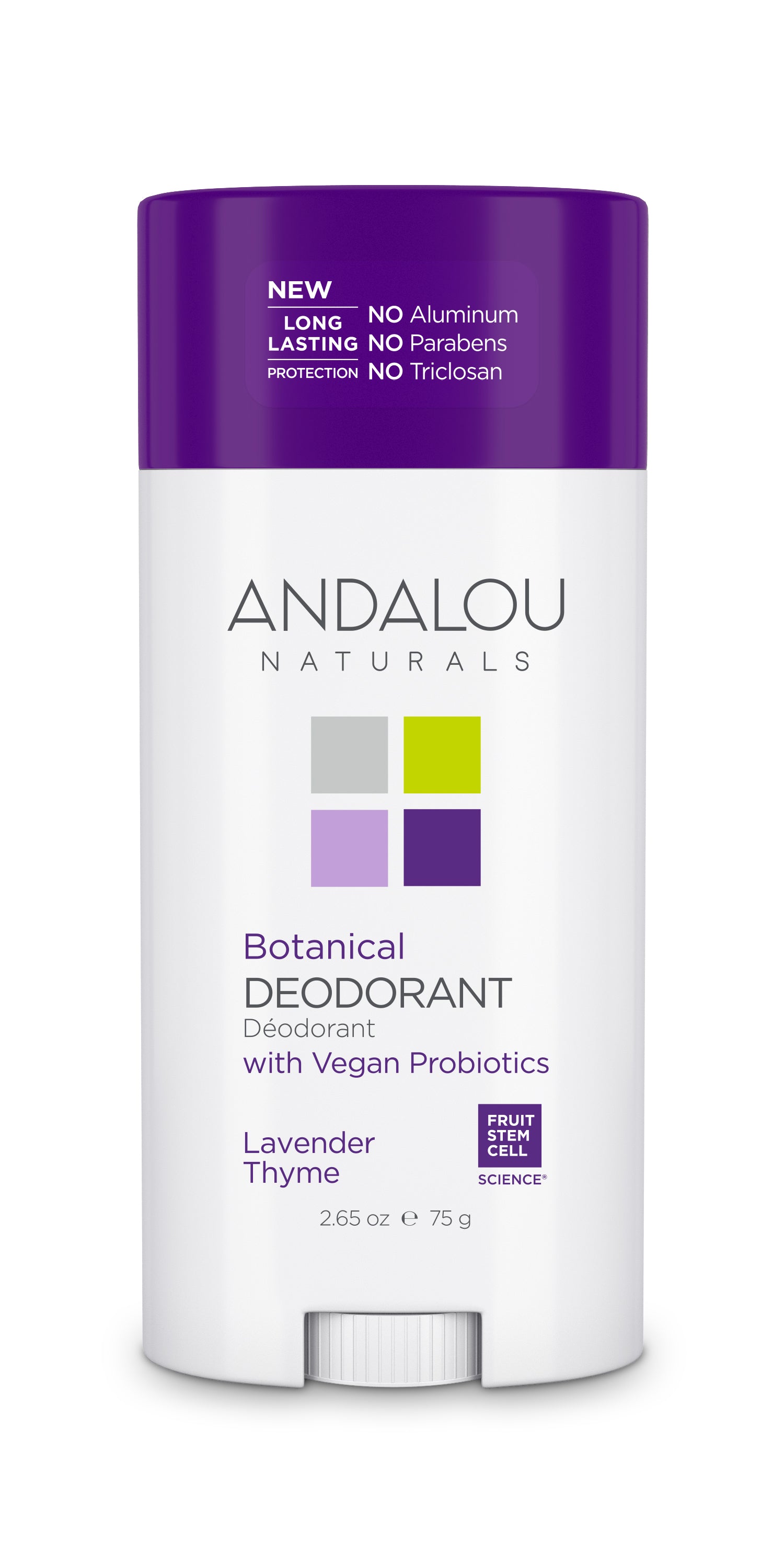 Lavender Thyme Botanical Deodorant