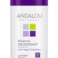 Lavender Thyme Botanical Deodorant