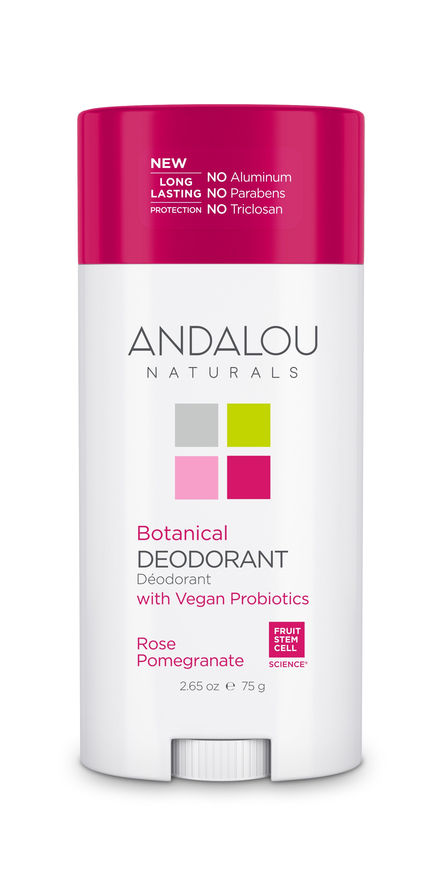 Rose Pomegranate Botncl Deodorant