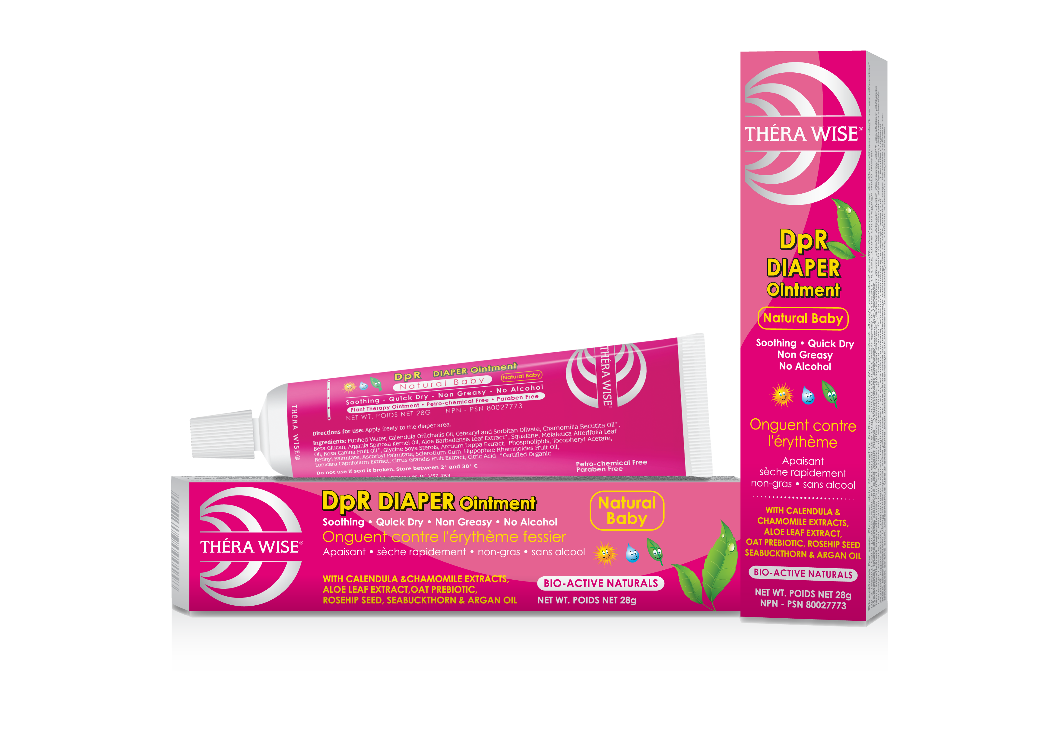 Natural Baby - Diaper Rash Ointment