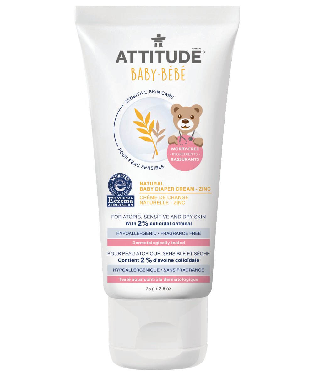 Natural Baby Diaper Cream - Zinc