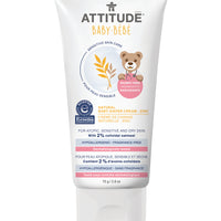 Natural Baby Diaper Cream - Zinc