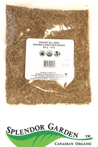 Organic Dill Seed