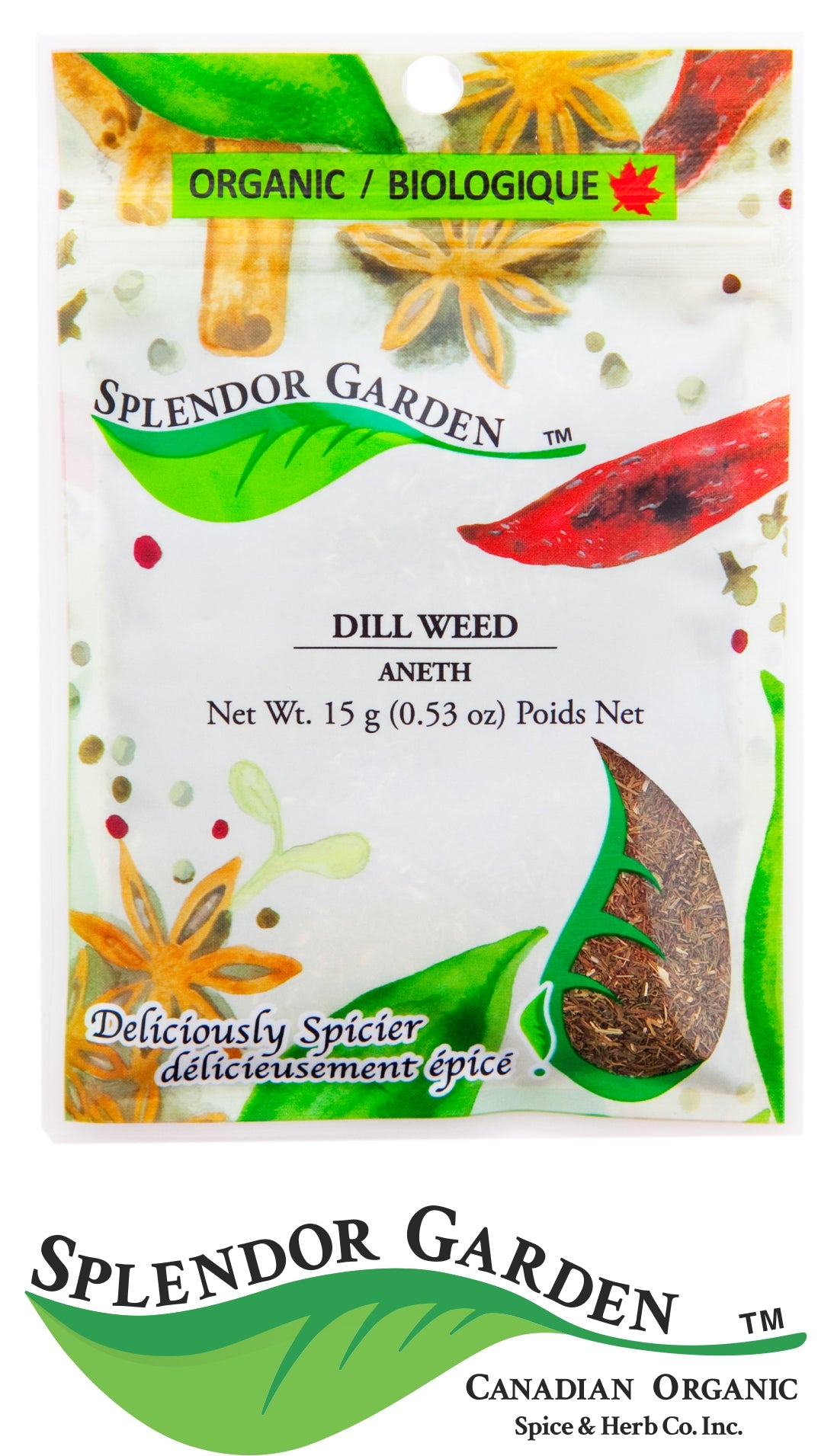 Organic Dill Weed