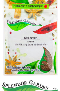 Organic Dill Weed