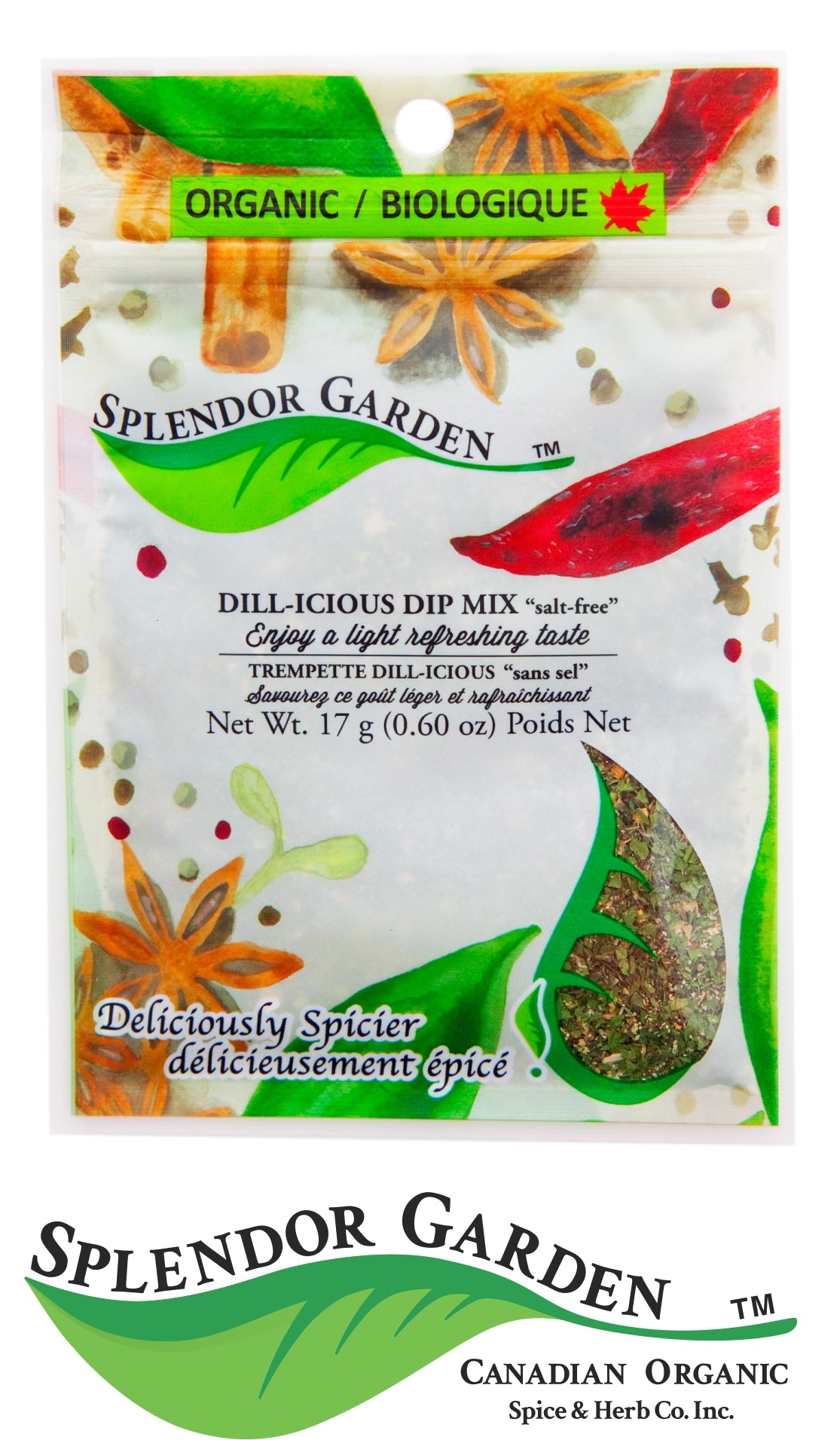 Org Dill-icious Dip