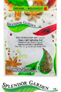 Org Dill-icious Dip