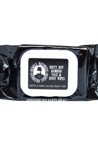Dirty Boy Bamboo Wipes