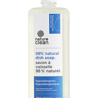 Dish Liquid Fragrance Free