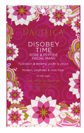 Disobey Time Rose & Peptide Mask