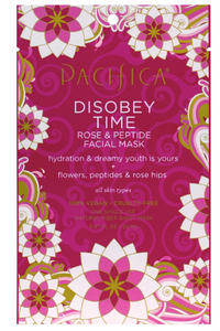 Disobey Time Rose & Peptide Mask