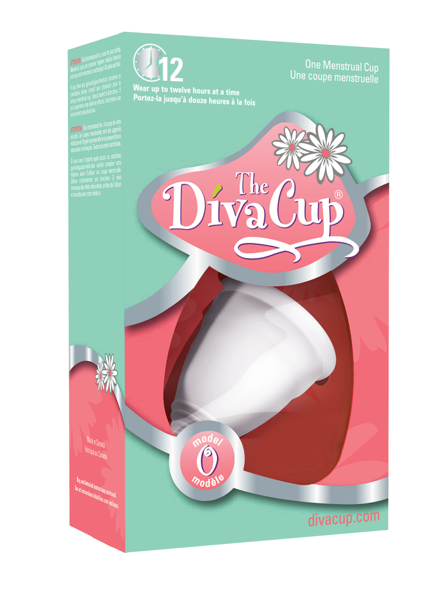 DivaCup: Model 0 for under 18 years