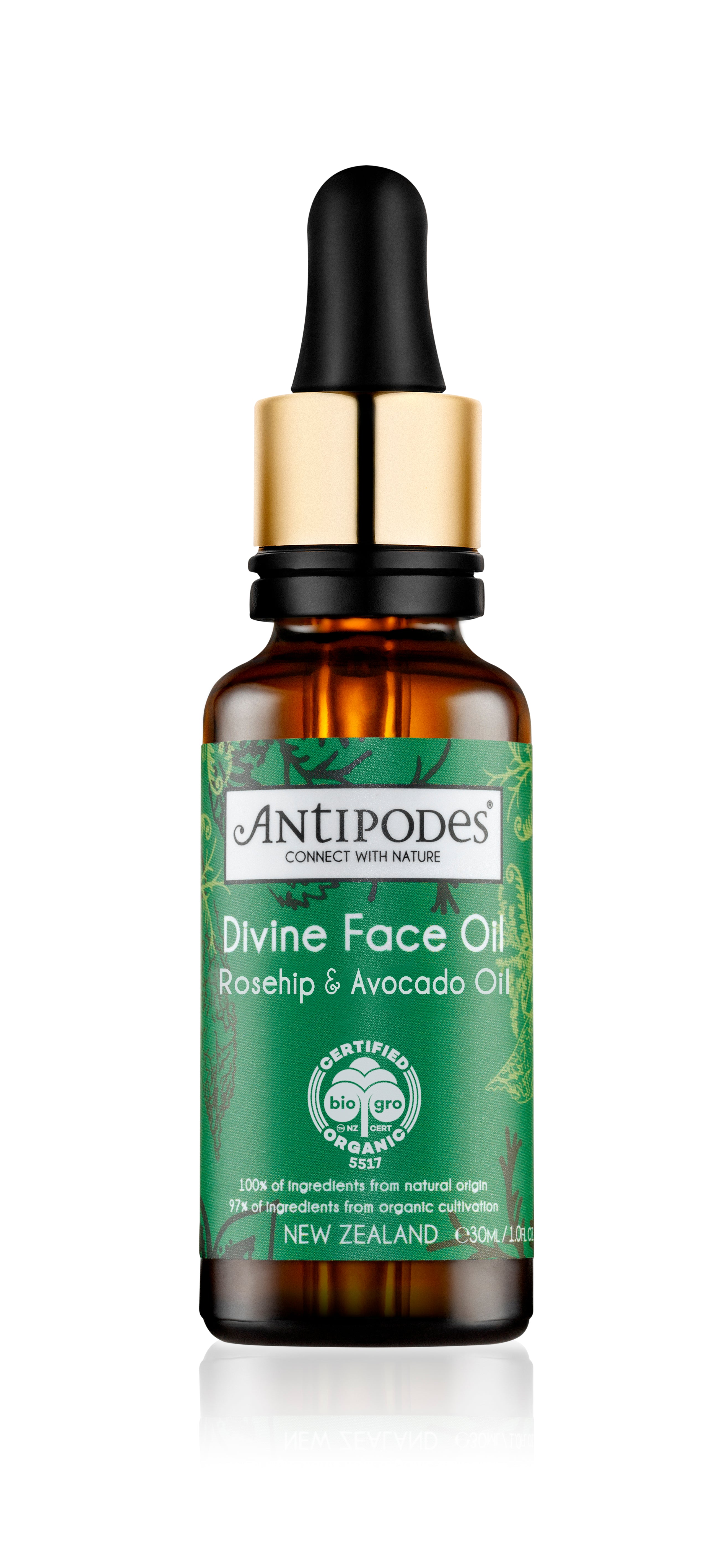 Divine Rosehip & Avocado Face Oil