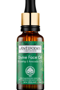 Divine Rosehip & Avocado Face Oil