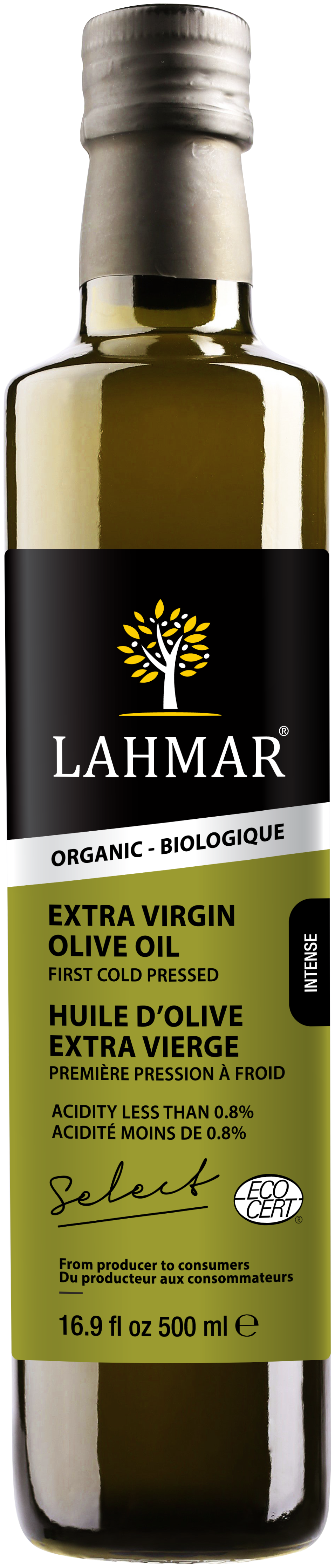 Organic EVOO Intense