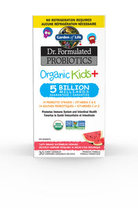 Organic Kids shelf stable probiotic