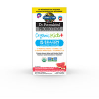 Organic Kids shelf stable probiotic