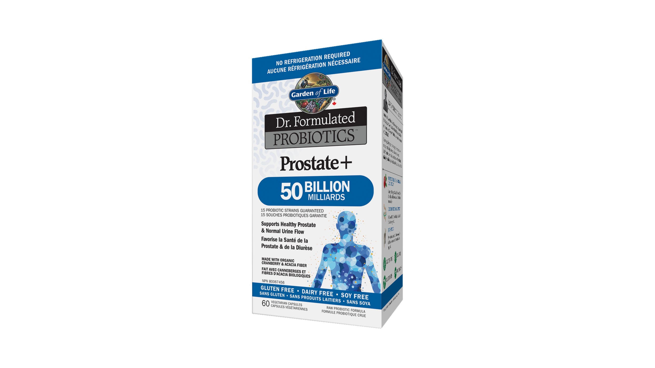 Prostate+ Vcaps Shelf Stable