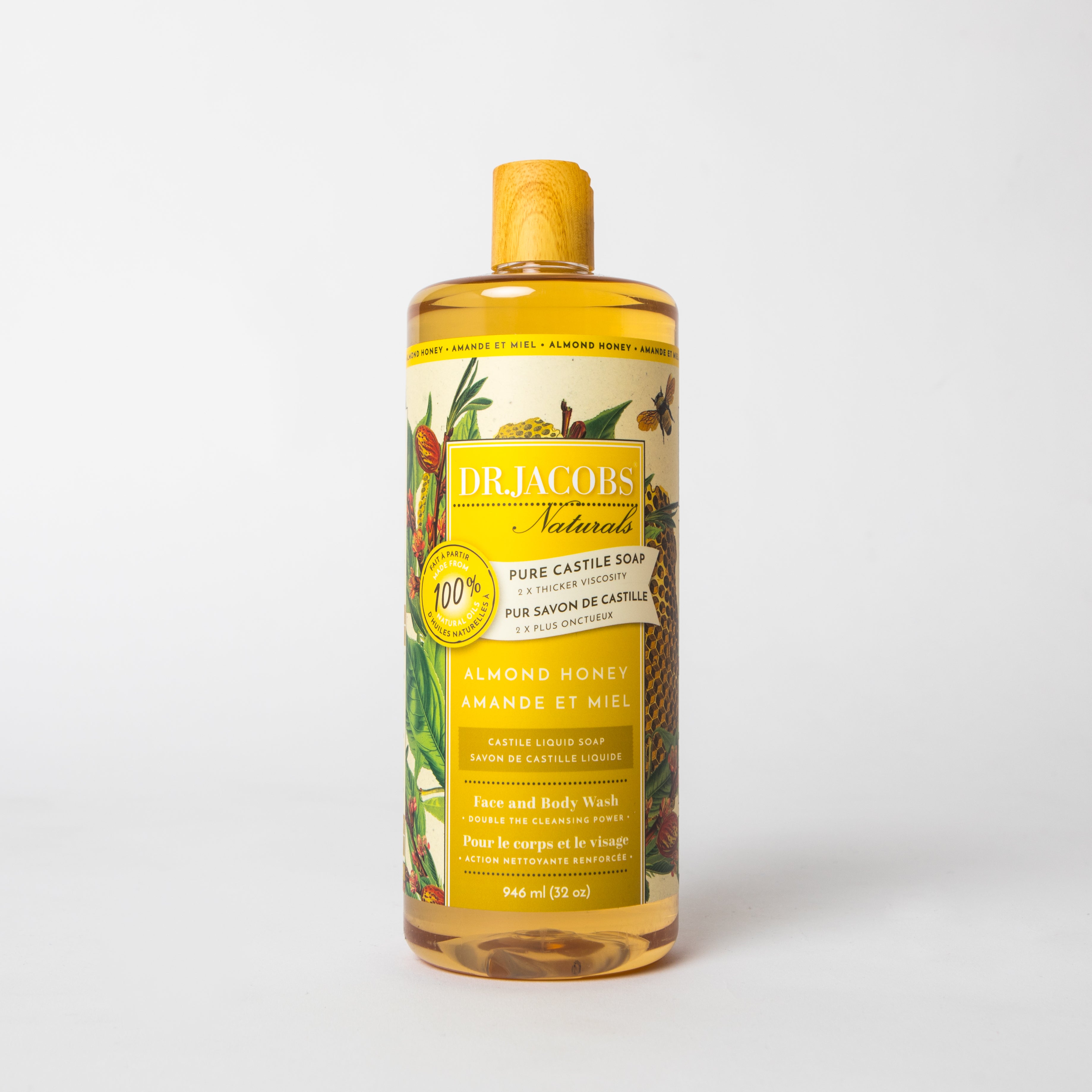 Dr Jacobs Nat. Face&BW Almond Honey