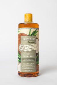 Dr Jacobs Nat. Face&BW Coconut