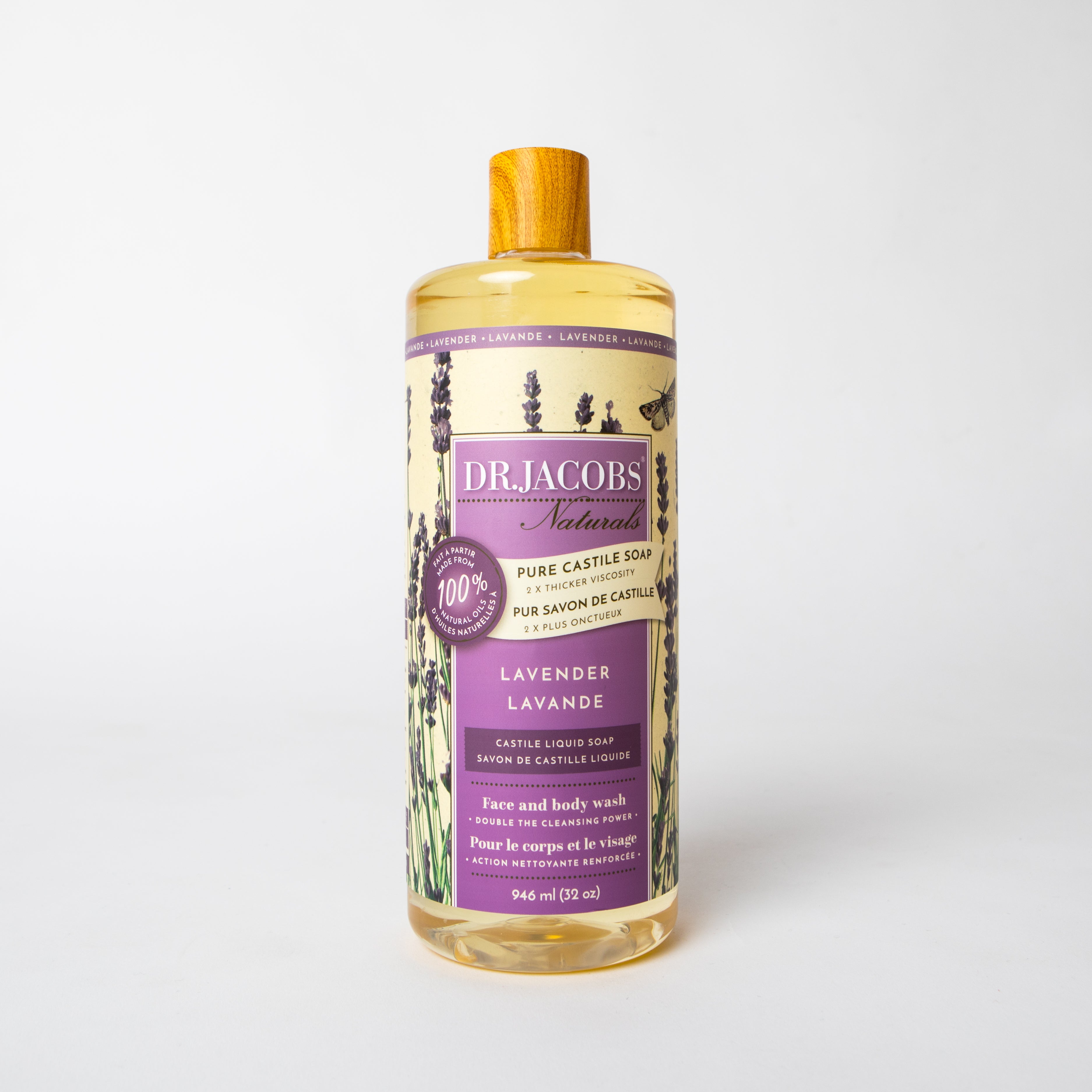 Dr Jacobs Nat. Face&BW Lavender