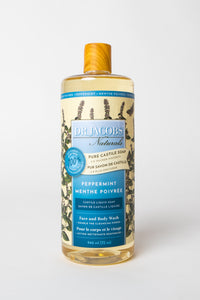 Dr Jacobs Nat Face&BW Peppermint